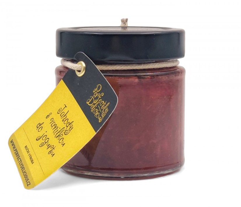 Perfectly Delicious - Jahody s vanilkou do jogurtu