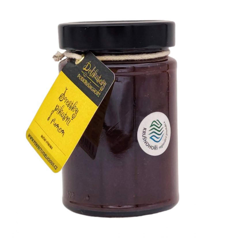 Švestky pikantní s rumem | Perfectly Delicious