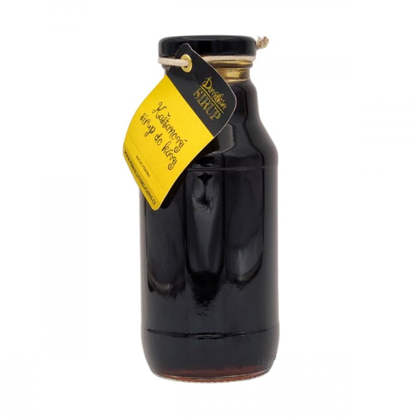 Kaštanový sirup do kávy | Perfectly Delicious
