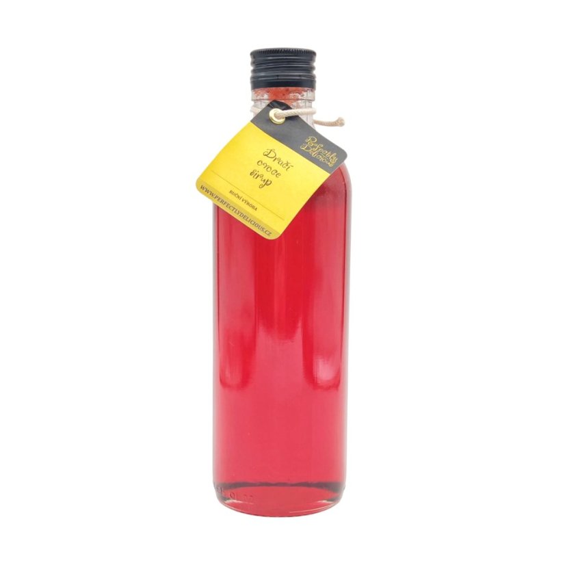 Dračí ovoce sirup - Perfectly Delicious
