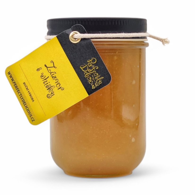 Zázvor s whisky - Perfectly Delicious