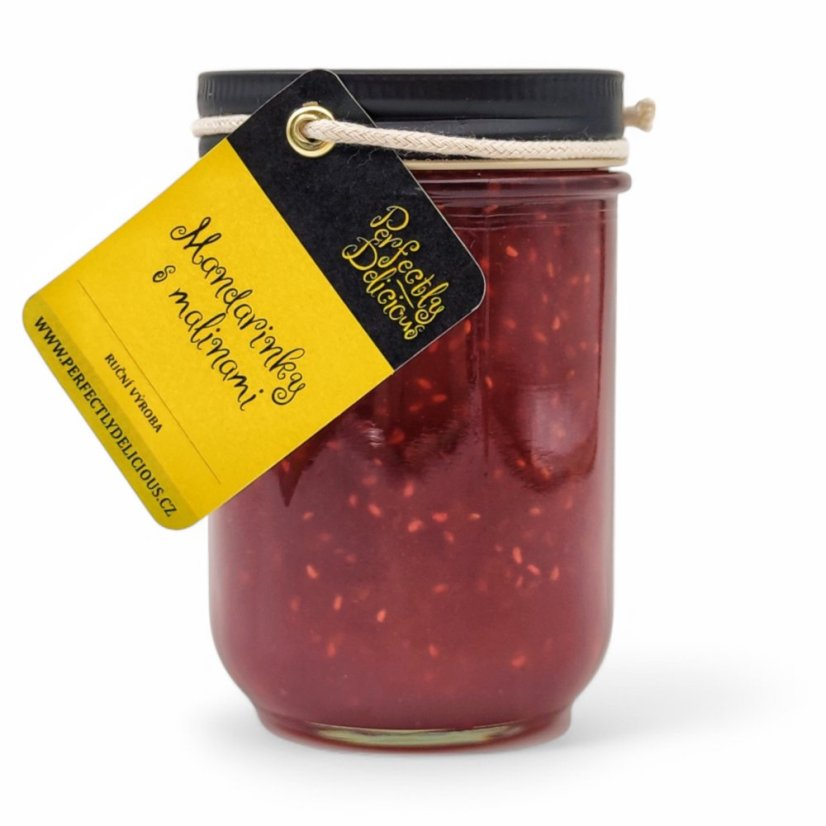 Mandarinky s malinami - Perfectly Delicious
