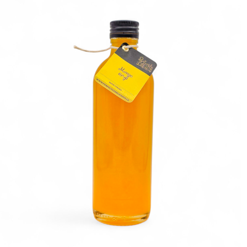 Mango sirup - Balení: 500 ml (šroubovací uzávěr) Mango sirup - Balení: 500 ml (šroubovací uzávěr)