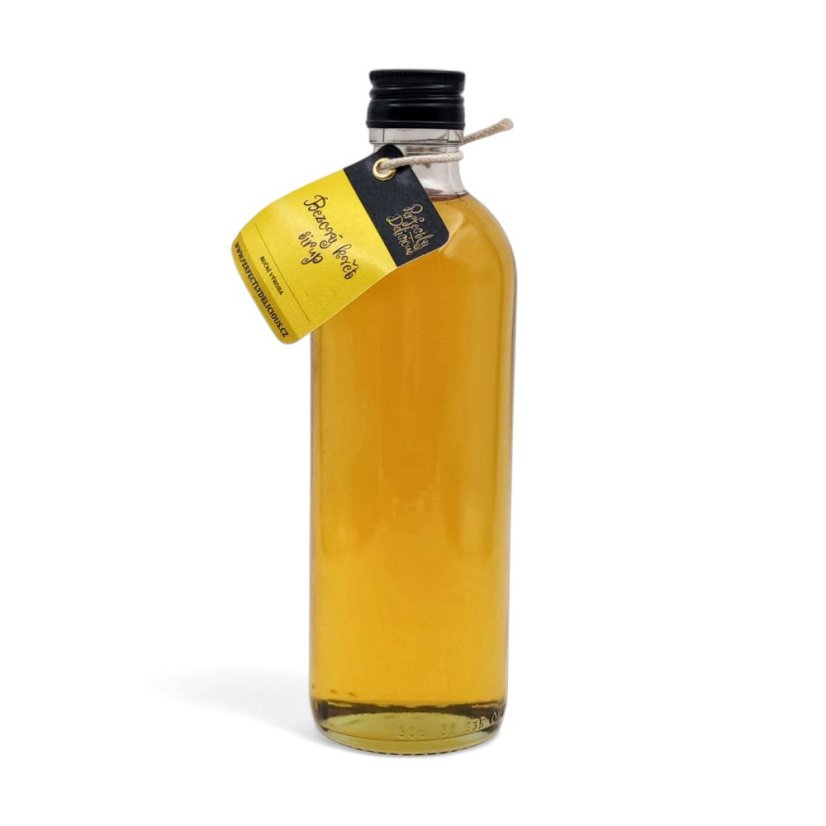 Bezový květ sirup - Perfectly Delicious Bezový květ sirup - Perfectly Delicious