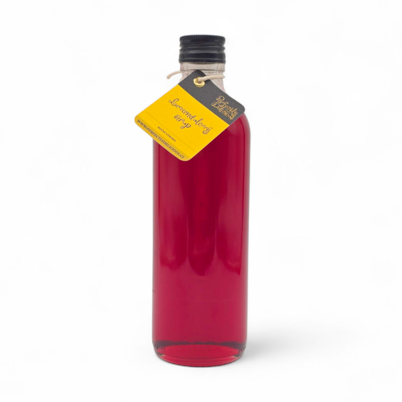 Levandulový sirup 500ml šroubovací uzávěr - Perfectly Delicious