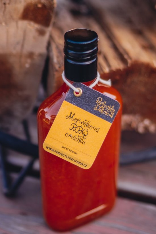 Meruňková BBQ omáčka