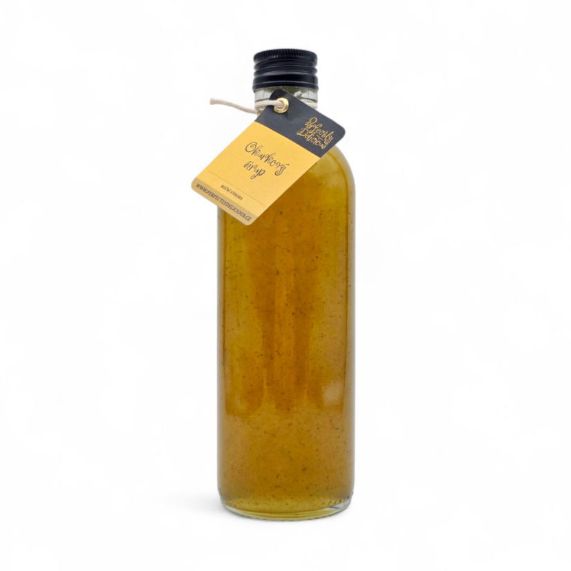 Okurkový sirup 500ml šroubovací uzávěr - Perfectly Delicious