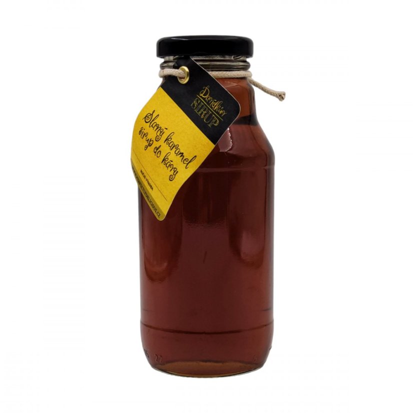 Slaný karamel sirup do kávy | Perfectly Delicious