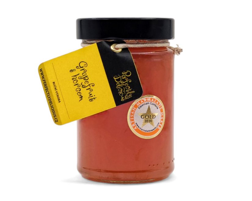 Perfectly Delicious - Grapefruit s hořcem