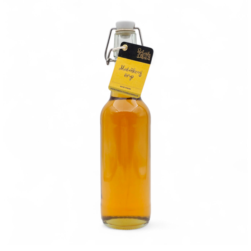 Meduňkový sirup - Balení: 500 ml