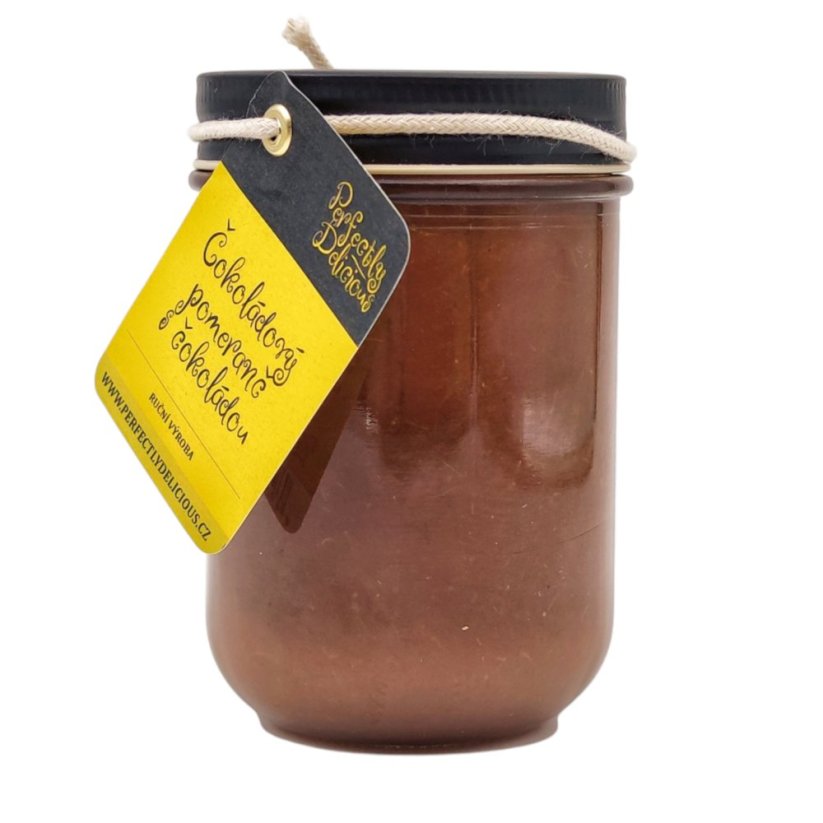 Čokoládový pomeranč s čokoládou - Perfectly Delicious