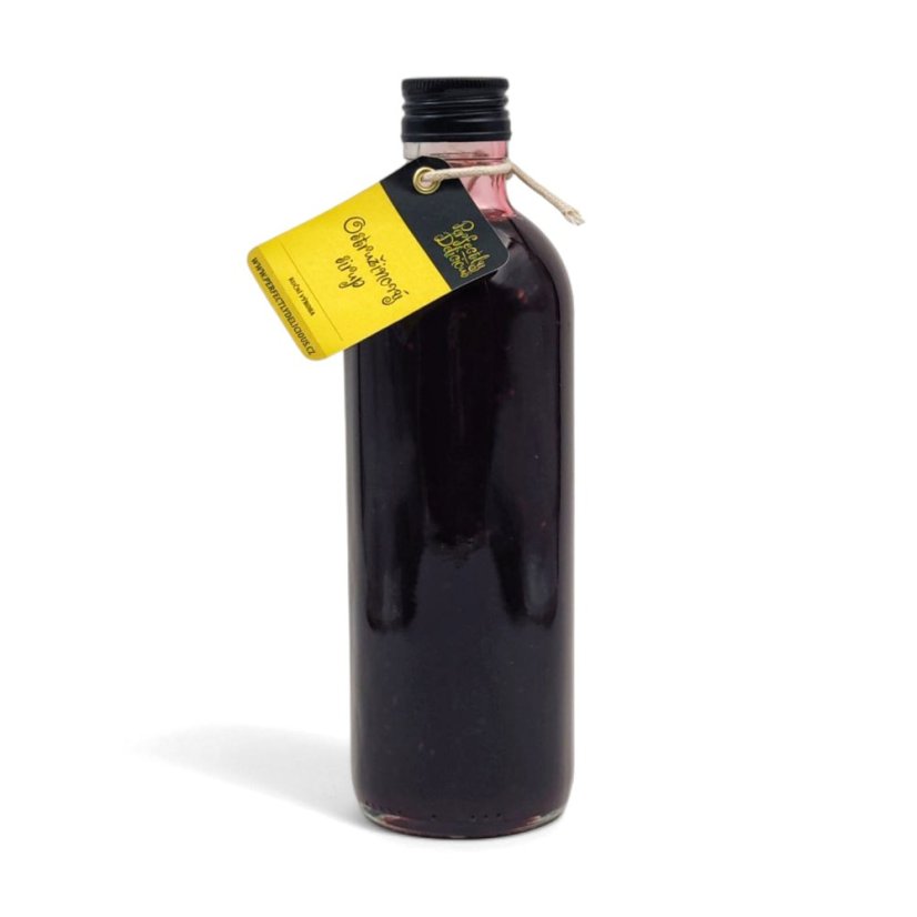 Ostružinový sirup - Perfectly Delicious