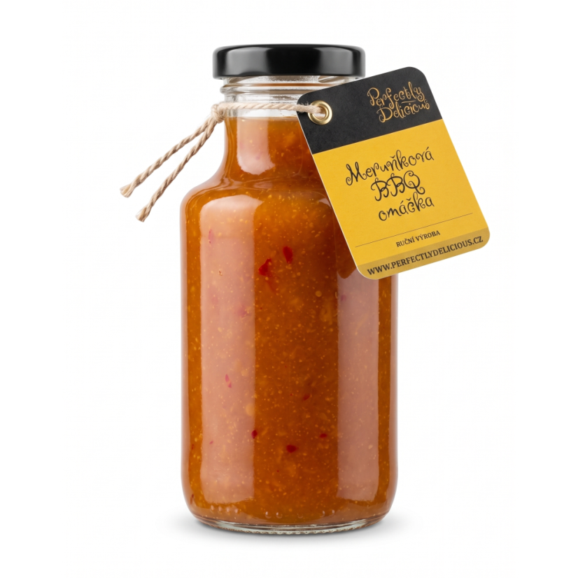 Meruňková BBQ omáčka