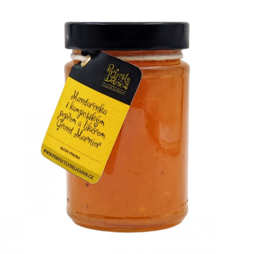 Mandarinky s kampotským pepřem a likérem Grand Marnier | Perfectly Delicious