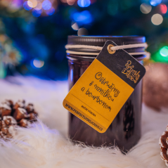 Ostružiny s vanilkou a bourbonem