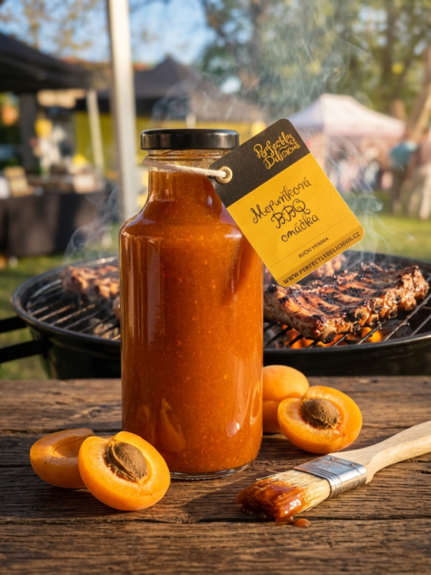 Meruňková BBQ - Perfectly Delicious
