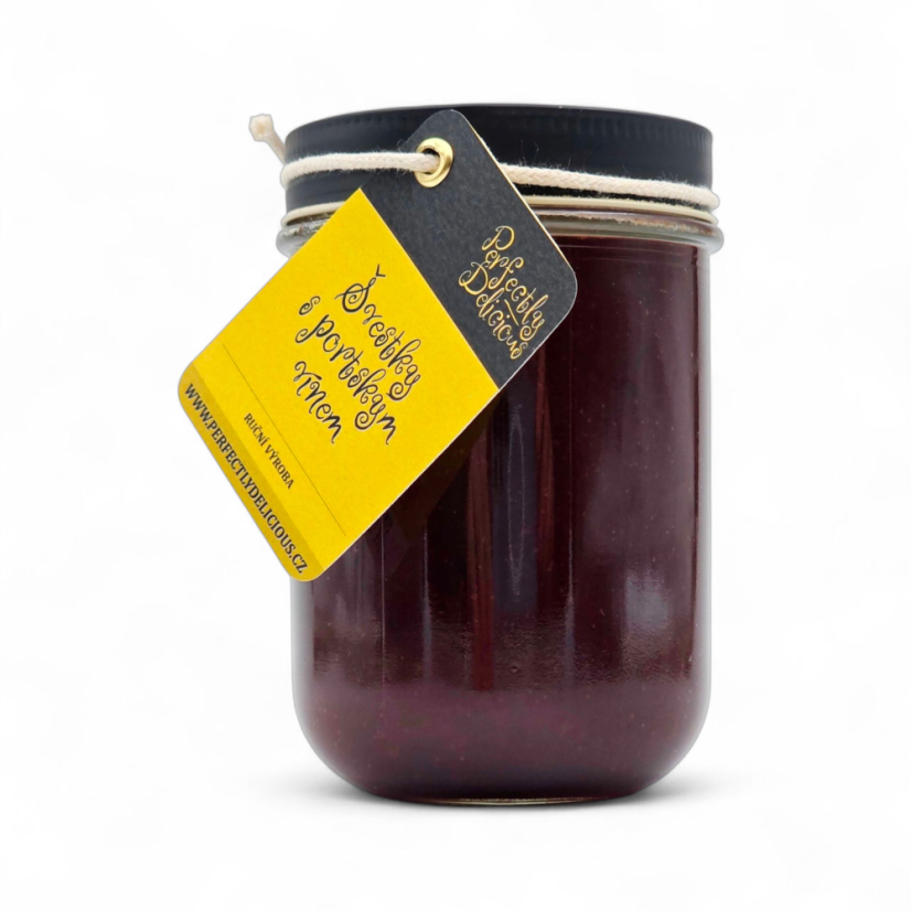 Švestky s portským vínem