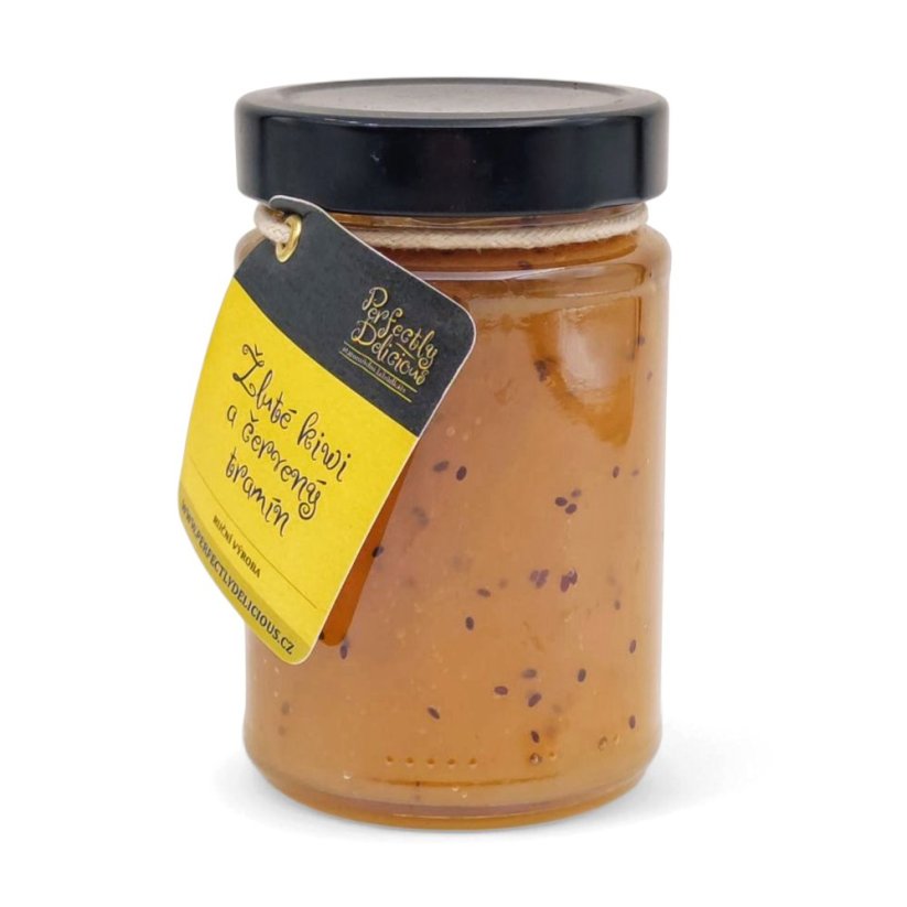 Žluté kiwi s červeným tramínem - Perfectly Delicious