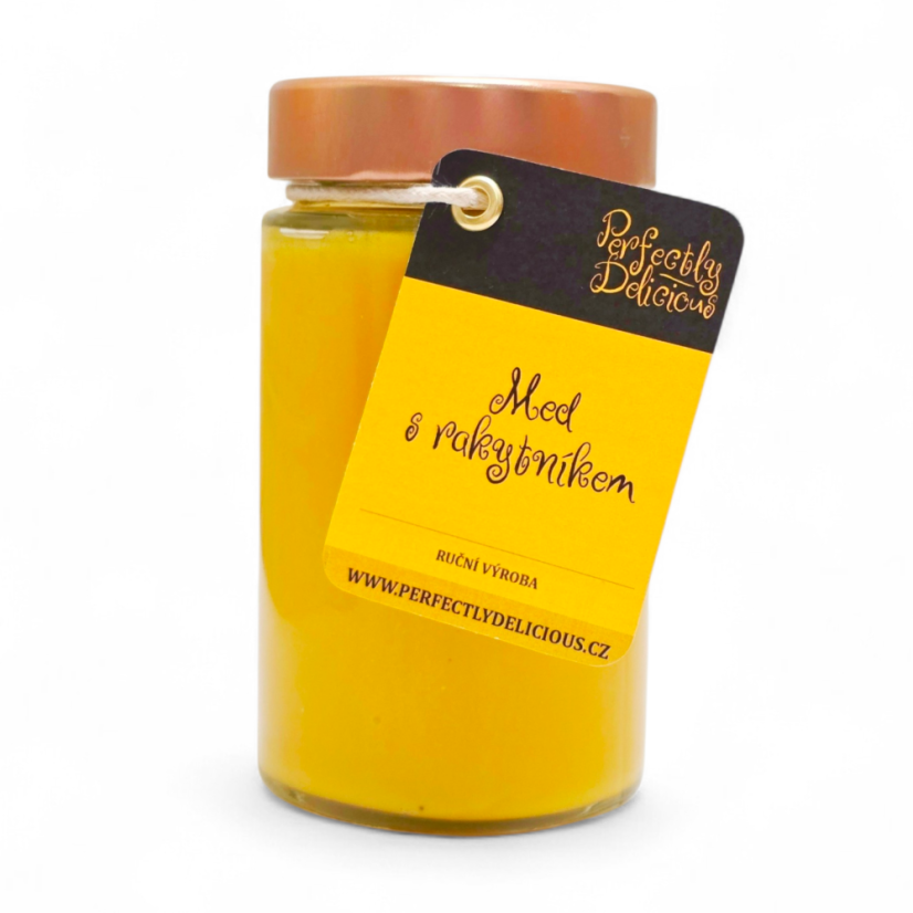 Med s rakytníkem Med s rakytníkem