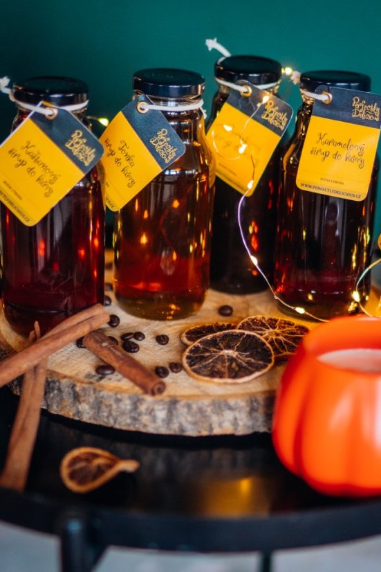 Tonka sirup do kávy