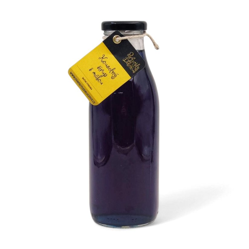 Kouzelný sirup s mátou - Perfectly Delicious