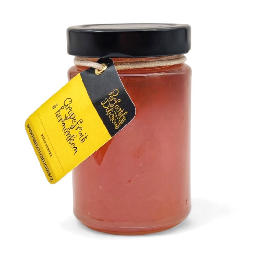 Grapefruit s heřmánkem - Perfectly Delicious