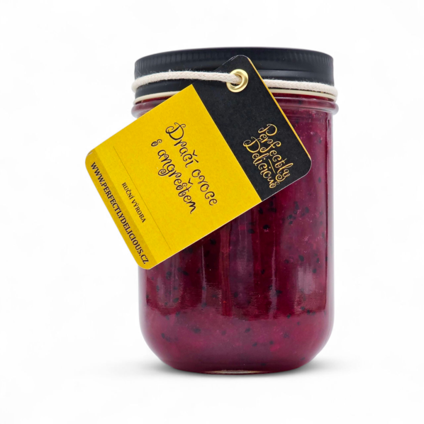 Dračí ovoce s angreštem