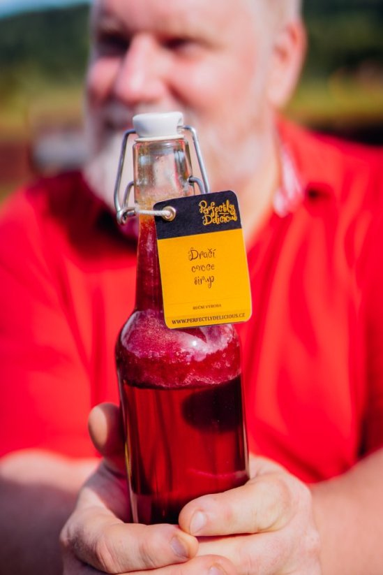 Dračí ovoce sirup - Balení: 500 ml (šroubovací uzávěr)