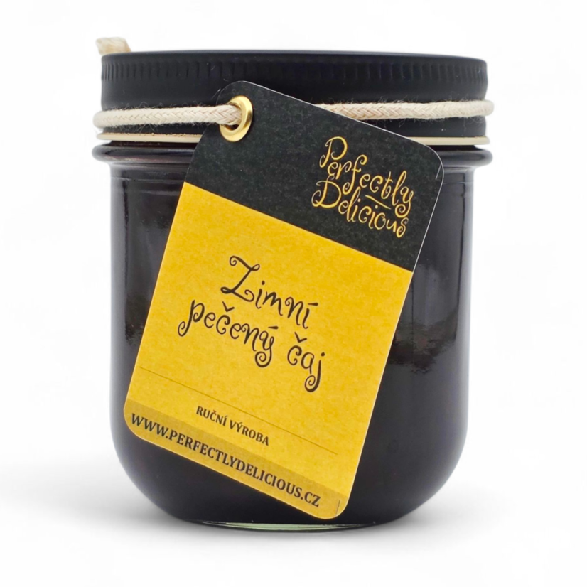 Zimní pečený čaj - Balení: 210 g Zimní pečený čaj - Balení: 210 g