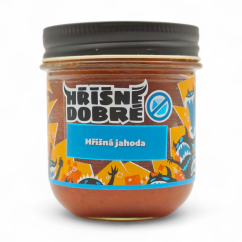 Hříšná jahoda s šampaňským