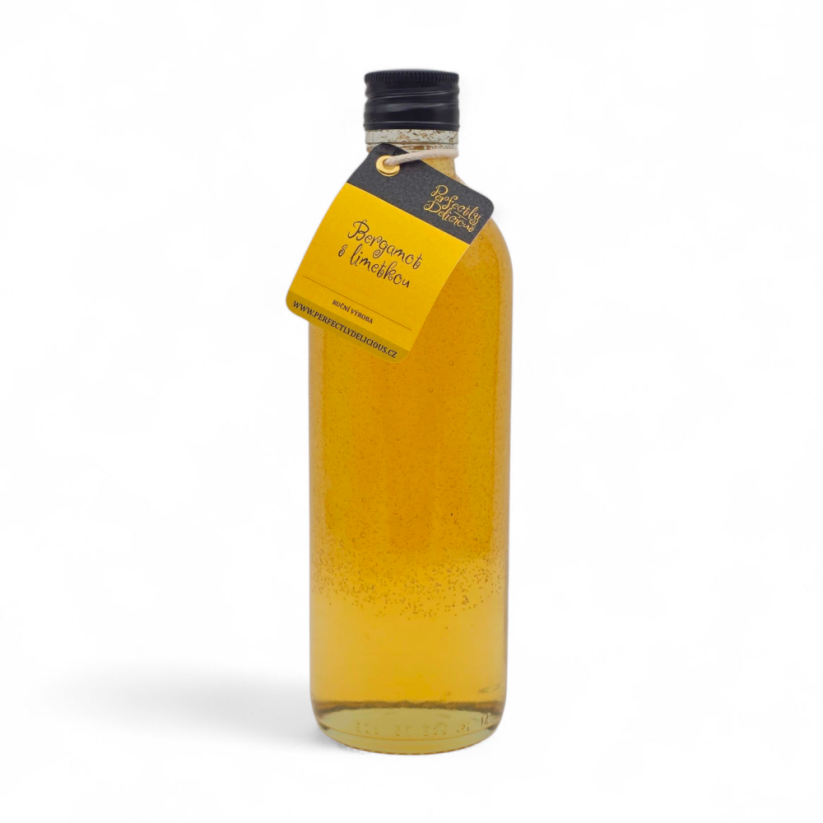 Bergamot s limetkou - Perfectly Delicious