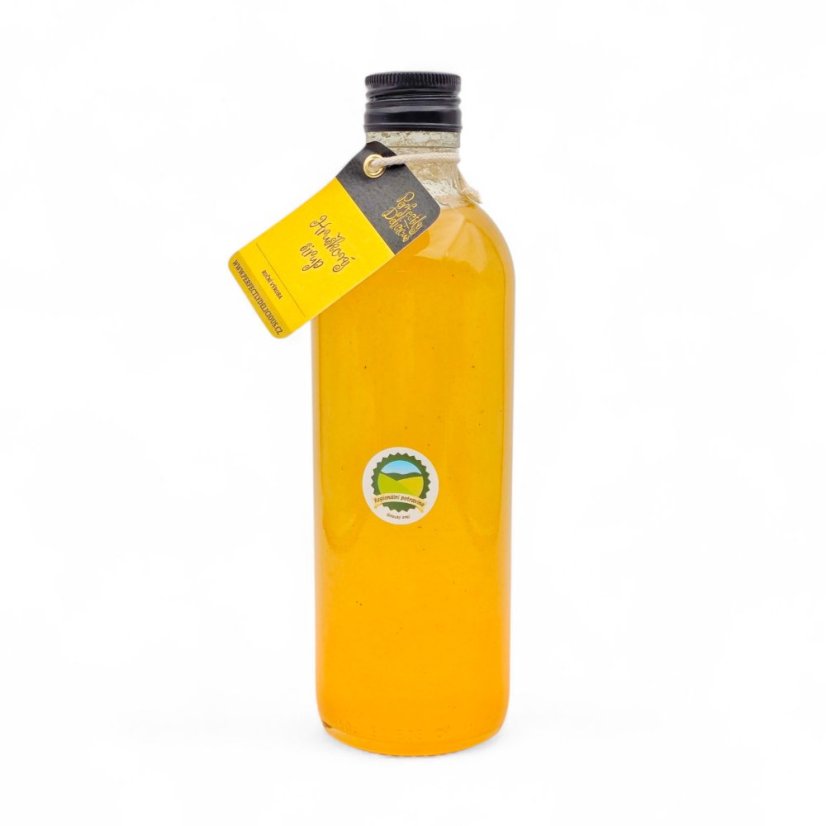 Hruškový sirup - Balení: 500 ml (šroubovací uzávěr)