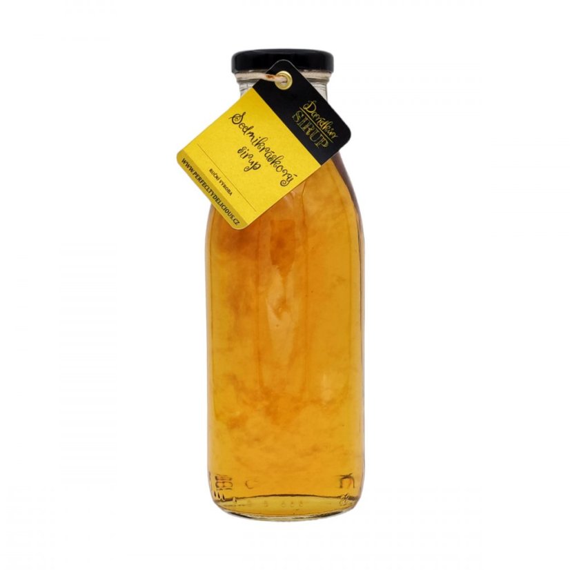 Sedmikráskový sirup | Perfectly Delicious