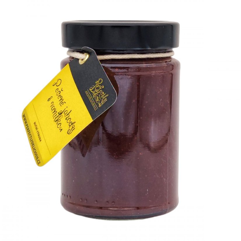 Jahody pečené s vanilkou | Perfectly Delicious Jahody pečené s vanilkou | Perfectly Delicious