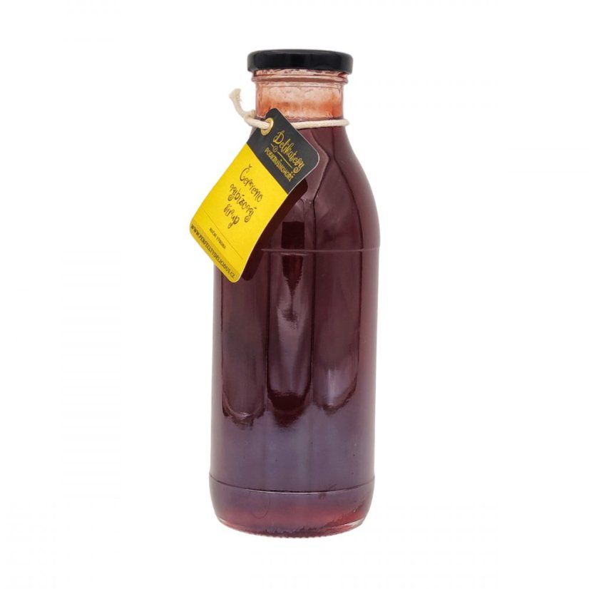Červenorybízový sirup | Perfectly Delicious Červenorybízový sirup | Perfectly Delicious