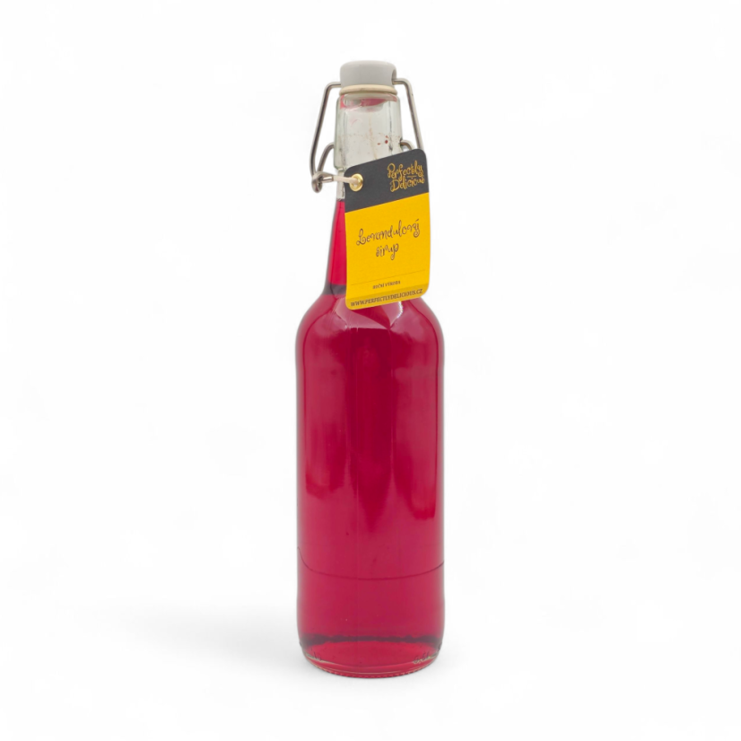 Levandulový sirup - Perfectly Delicious