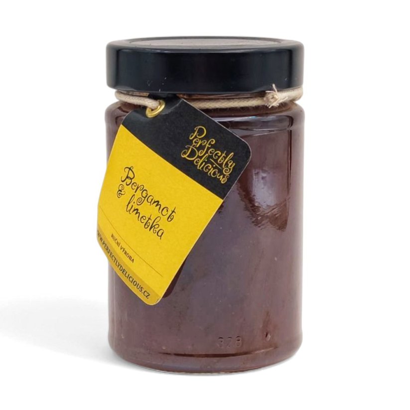 Bergamot s limetkou - Perfectly Delicious