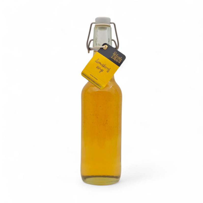 Limetkový sirup - Perfectly Delicious