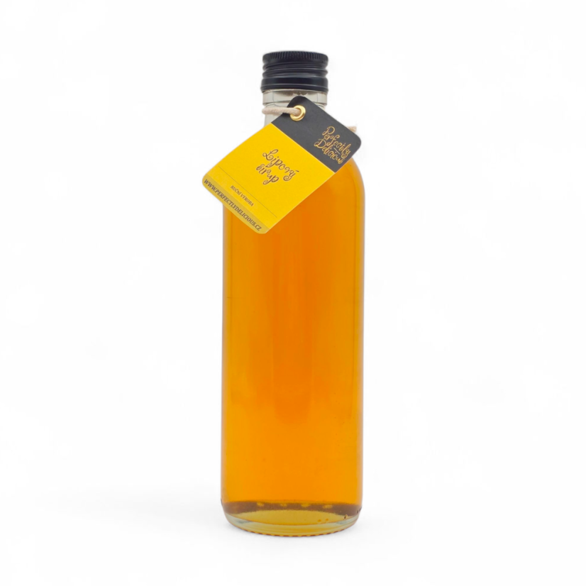 Lipový sirup - Perfectly Delicious Lipový sirup - Perfectly Delicious