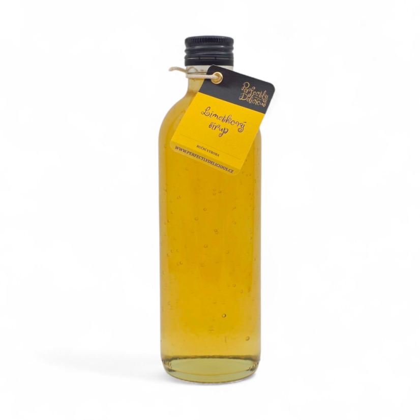 Limetkový sirup - Perfectly Delicious