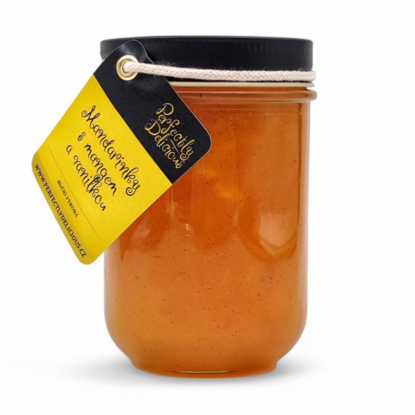 Mandarinka s mangem a vanilkou