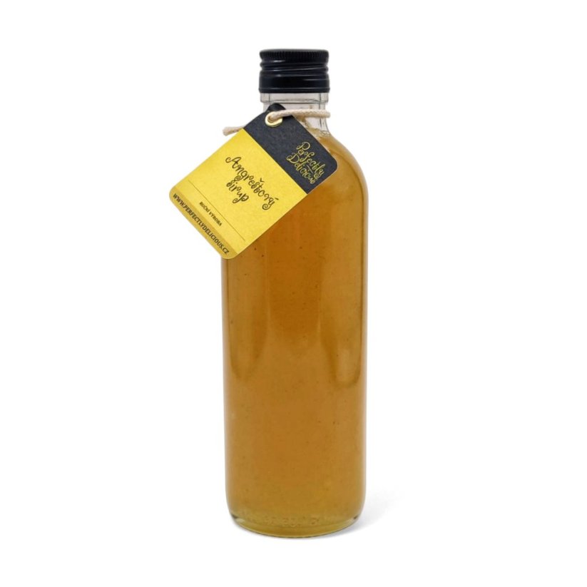 Angreštový sirup - Perfectly Delicious