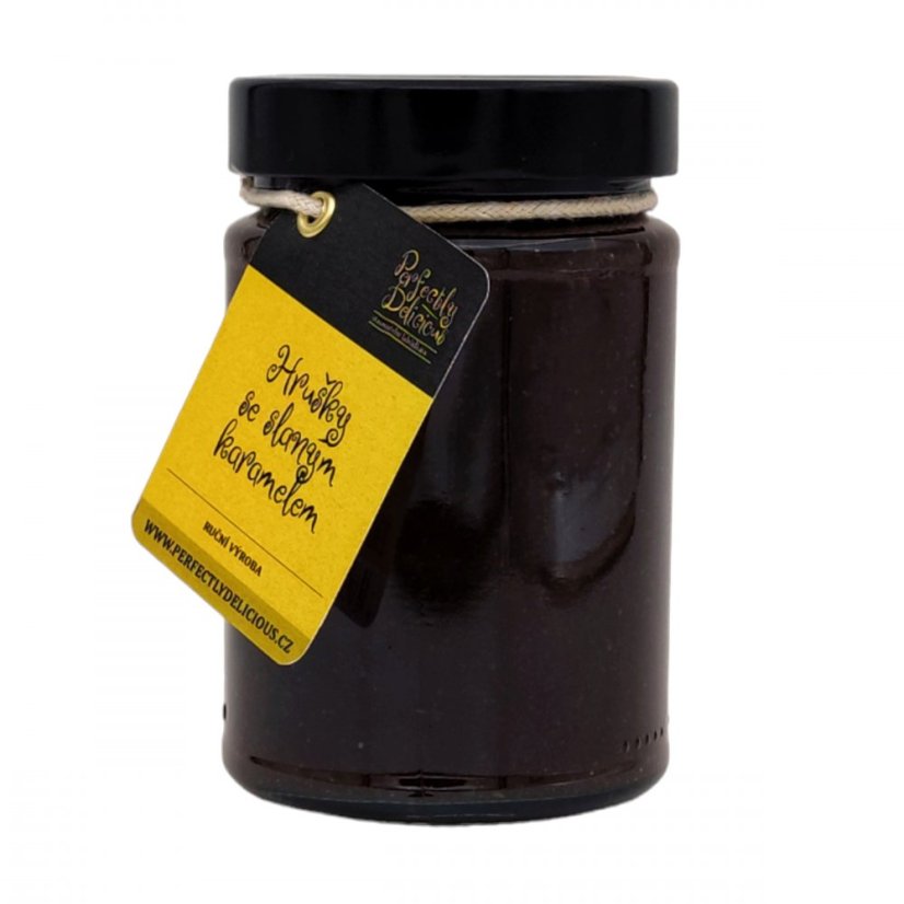 Hrušky se slaným karamelem | Perfectly Delicious