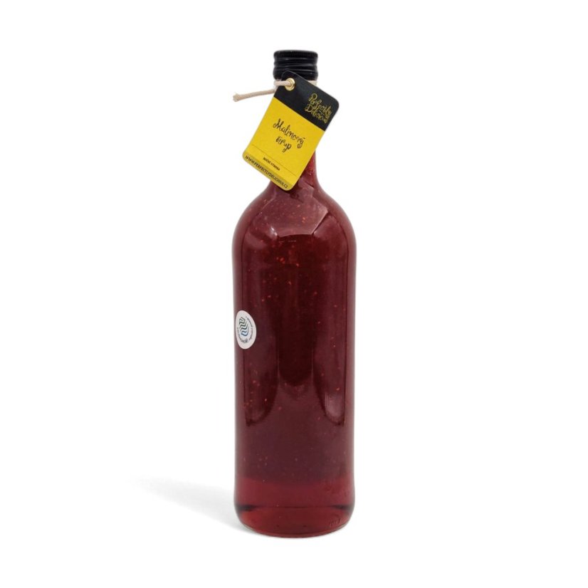 Malinový sirup - Perfectly Delicious Malinový sirup - Perfectly Delicious