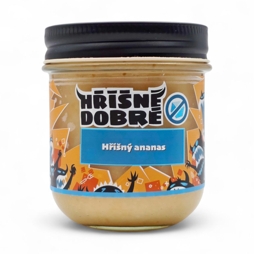 Hříšný ananas s kokosem