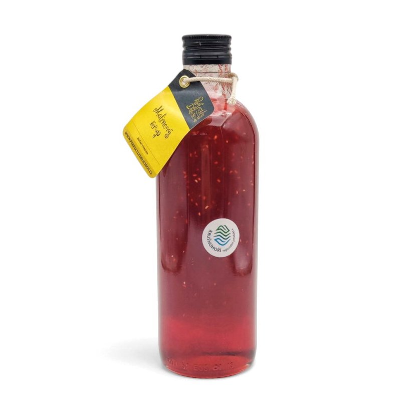 Malinový sirup - Perfectly Delicious