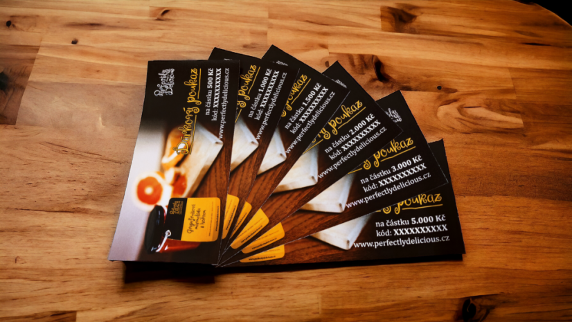 Dárkový poukaz 500 Kč Dárkový poukaz 500 Kč