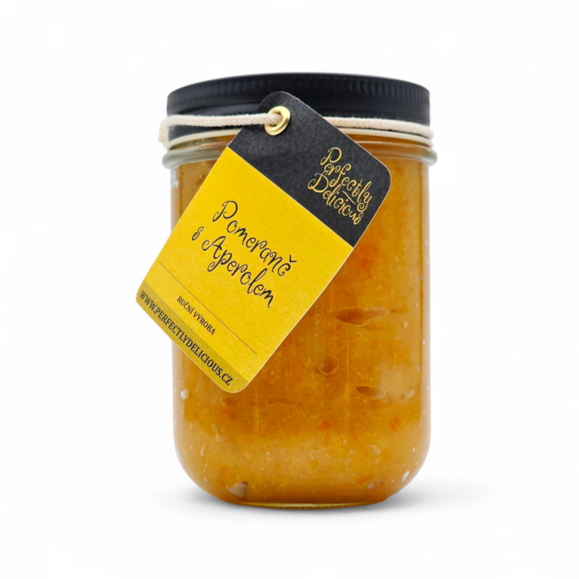 Pomeranč s Aperolem Pomeranč s Aperolem