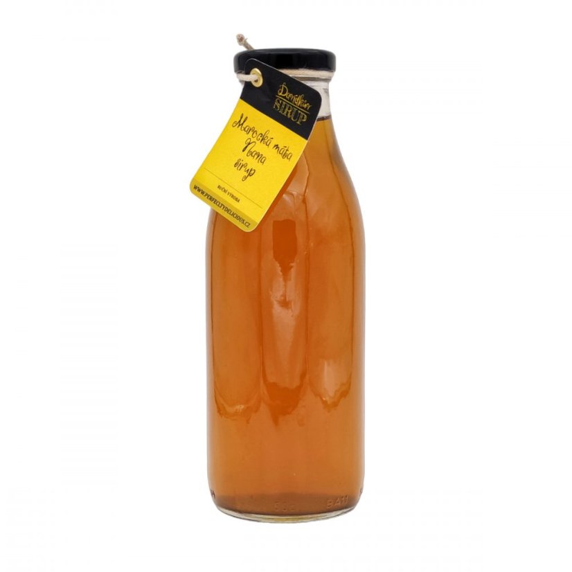 Marocká máta Nana sirup | Perfectly Delicious